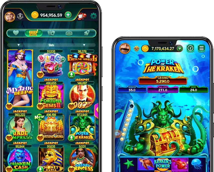 Hình ảnh đa dạng các trò chơi slot game nổ hũ tại BJ88